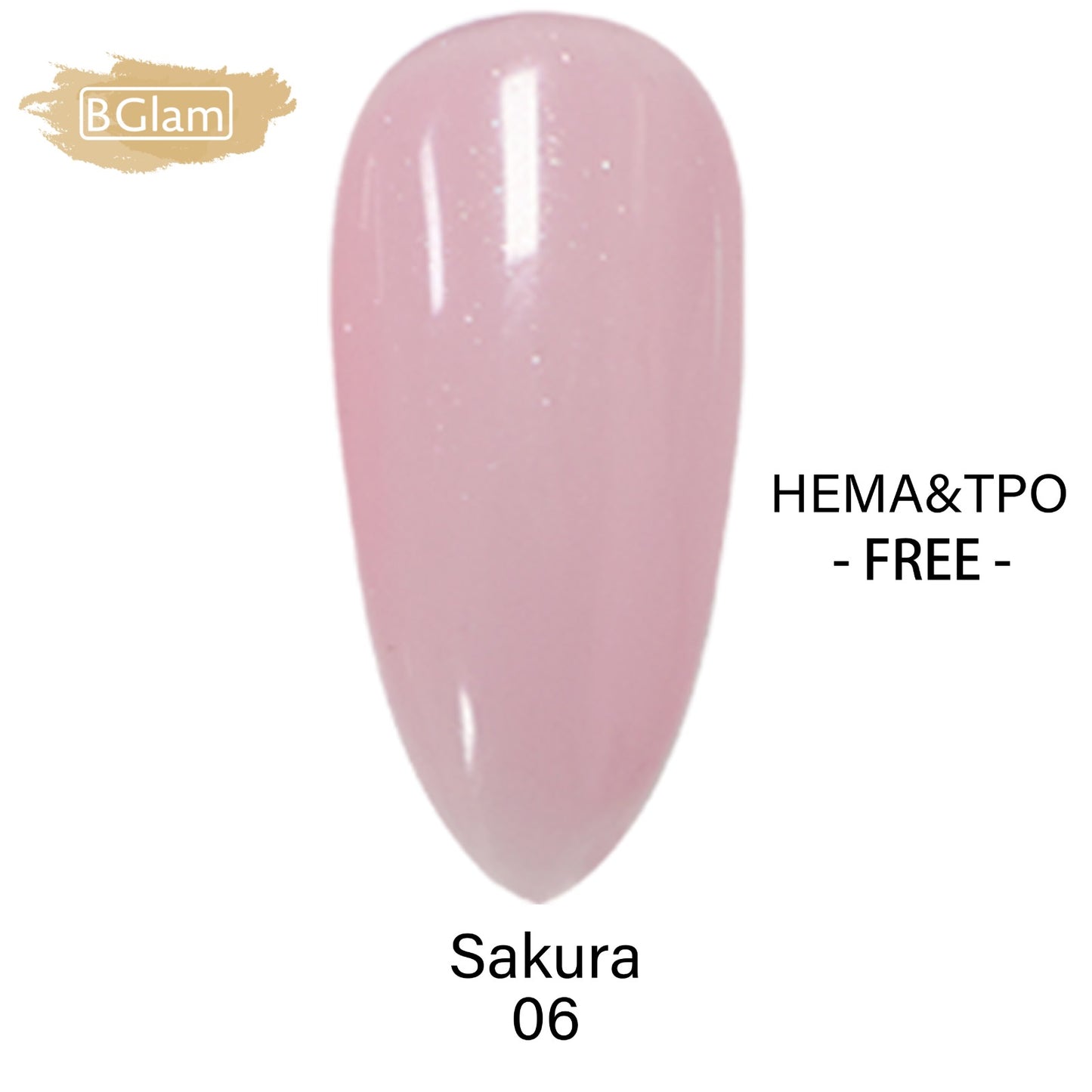BGLAM Gel Polish 15ml | Cerise 06