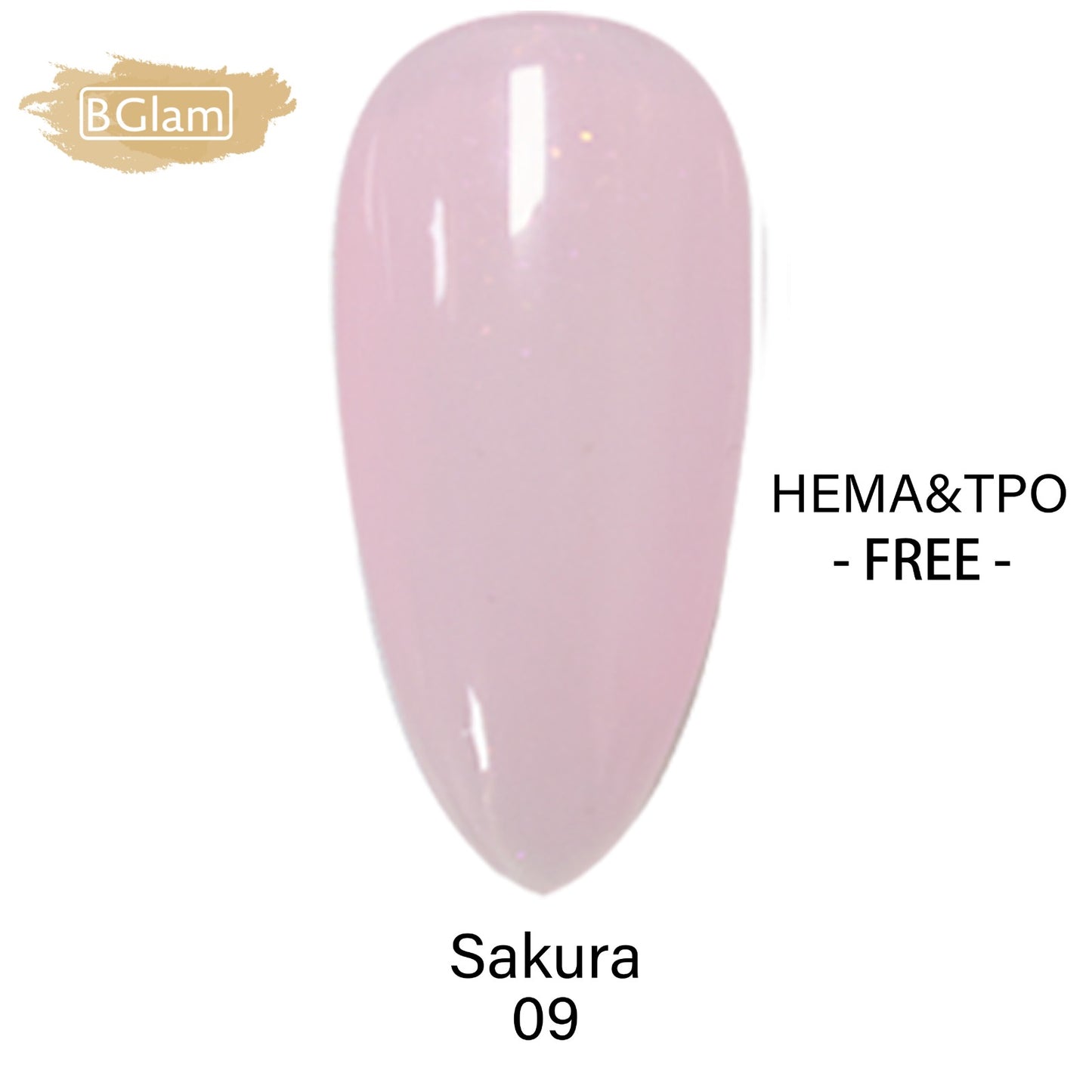 BGLAM Gel Polish 15ml | Cerise 09