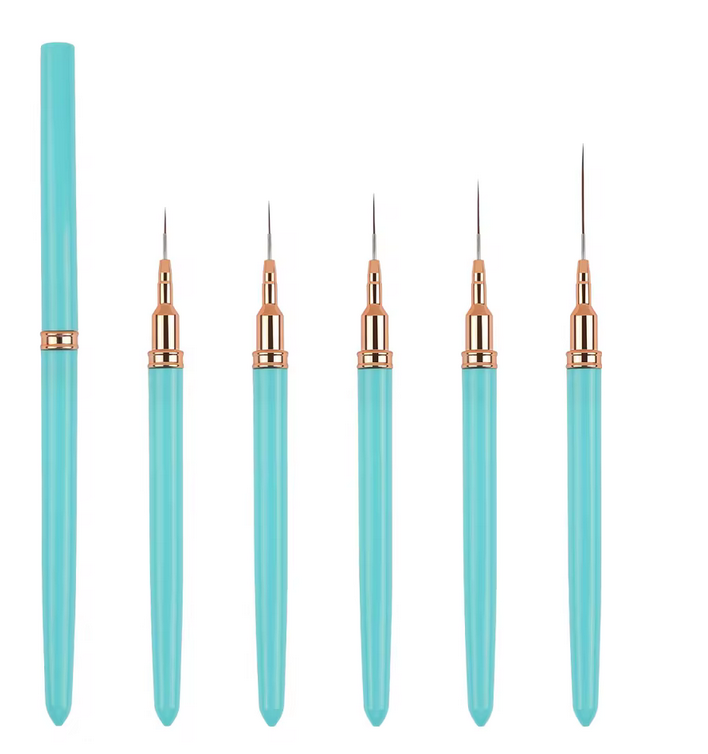 Professional Nail Art Liner Brush Set