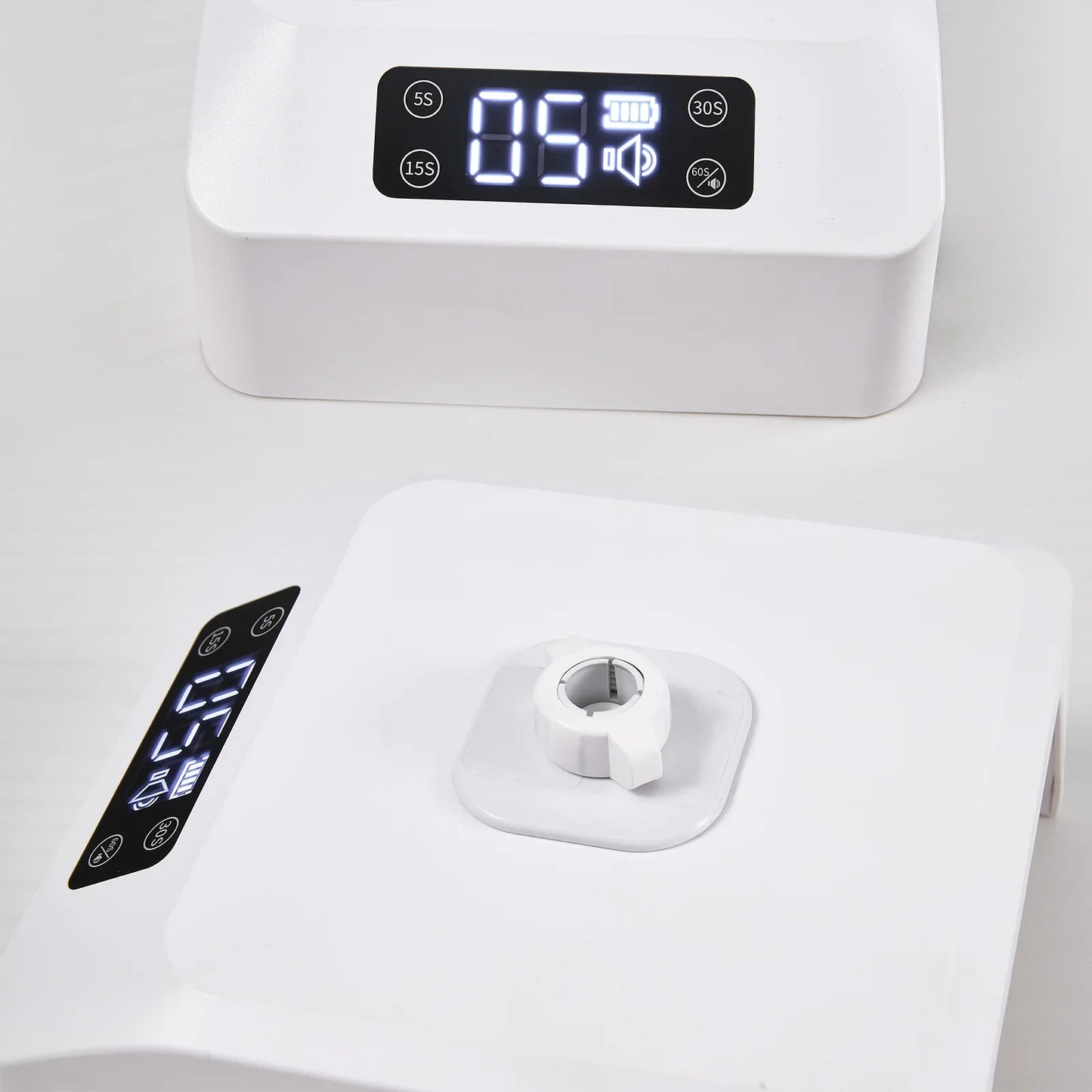 Professional LED UV Nail Lamp | Standing Arm | Digital Display