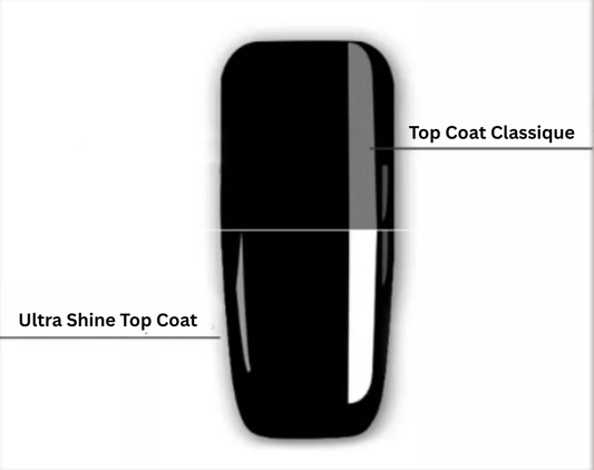 BGLAM Ultra Shine Top Coat | No Wipe | 15ml