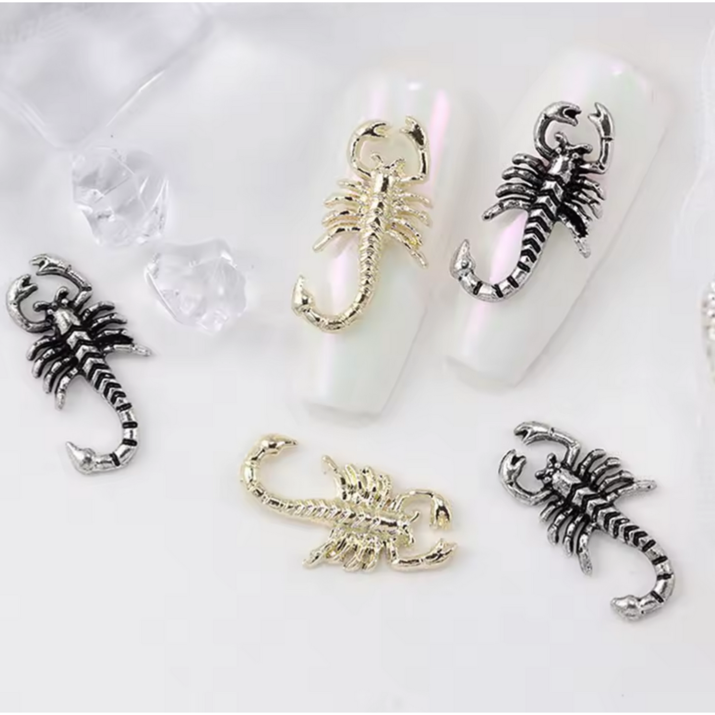 3D Nail Fashion Jewelry | Scorpion | Sold by the piece