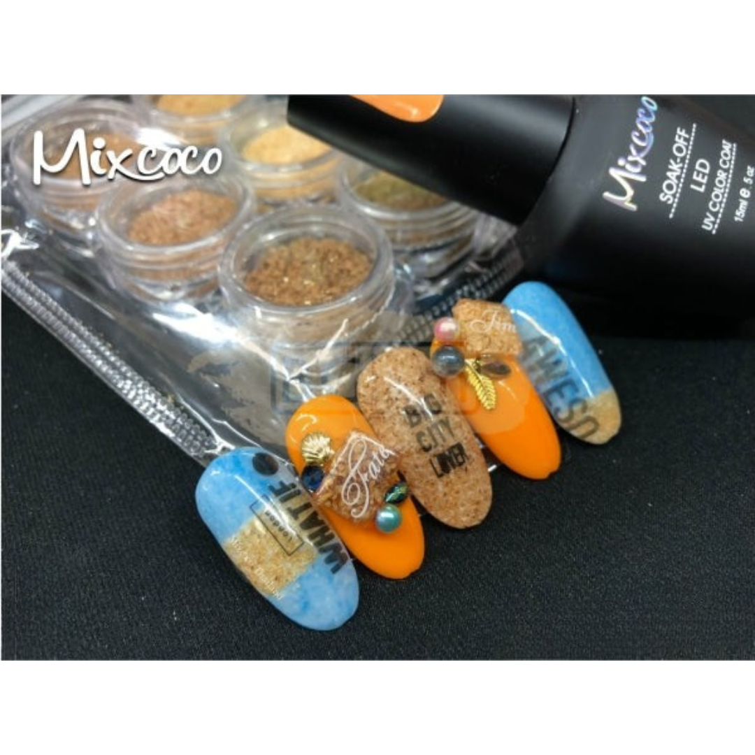 Mixcoco Soak-Off Gel Polish 7,5 ml - Jaune 035 (HS 12)