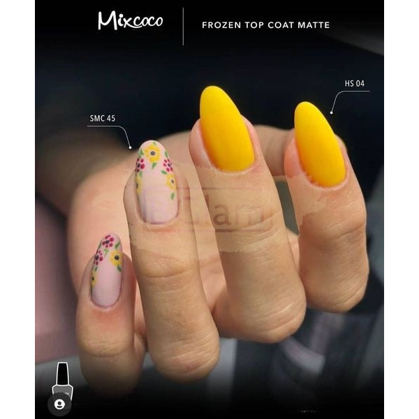 Mixcoco Soak-Off Gel Polish 15ml | True Color Yellow #027 (HS 04)