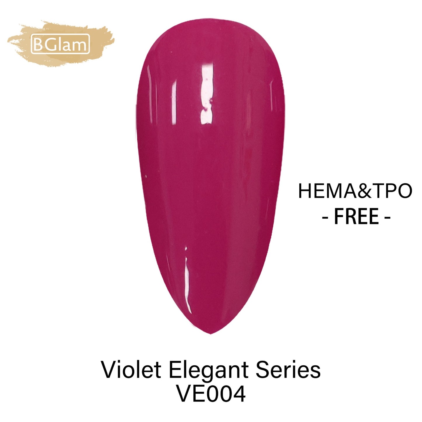 BGLAM Gel Polish 15ml | Violet | VE004