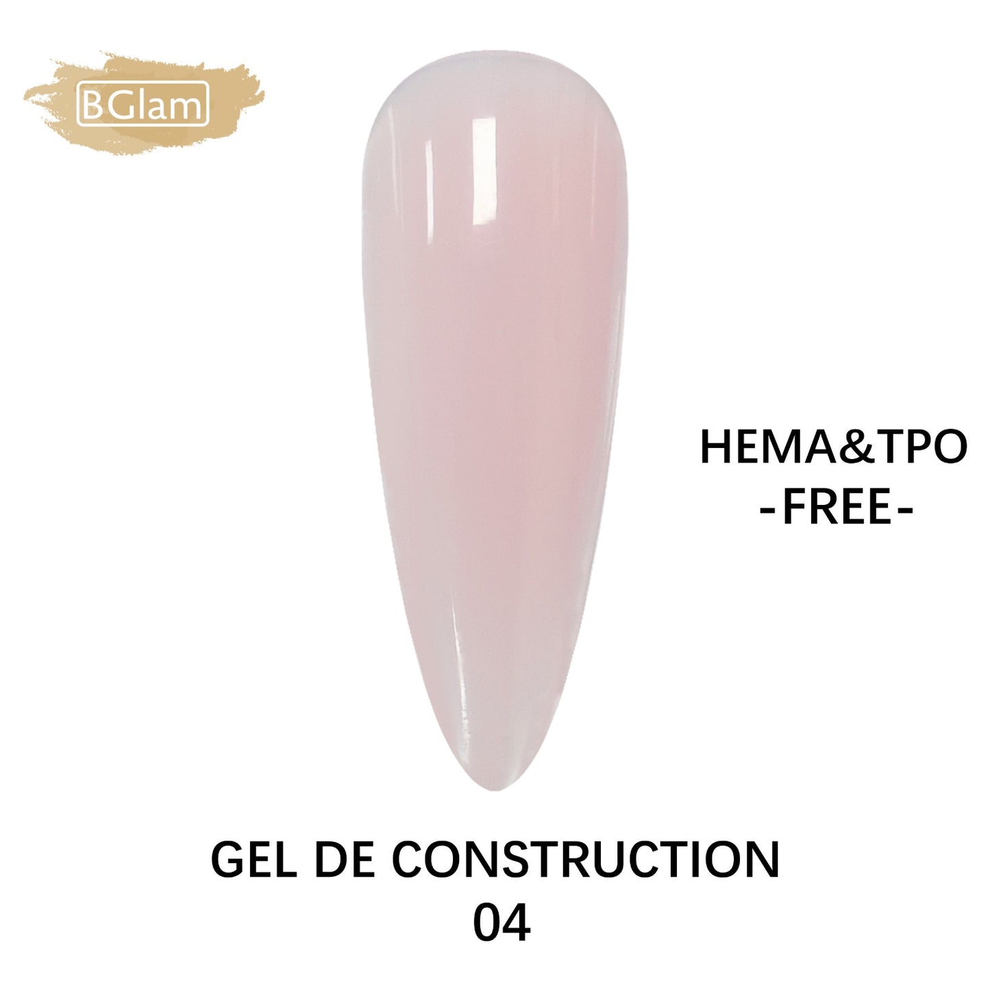 BGLAM Builder Gel 30ml | 04