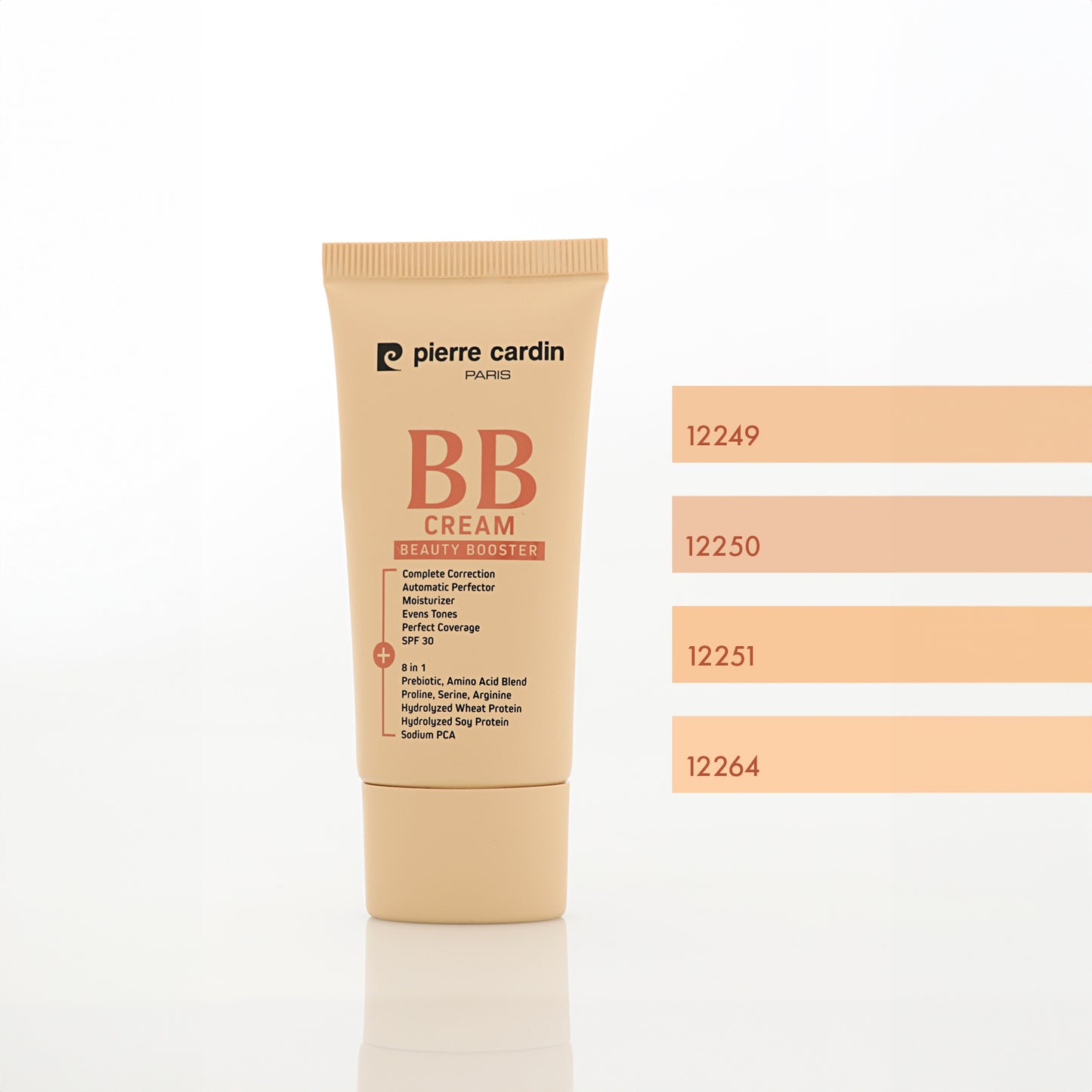 Pierre Cardin BB Cream Beauty Balm | SPF 30 | Warm Poudre to Beige 426 | 30 ml