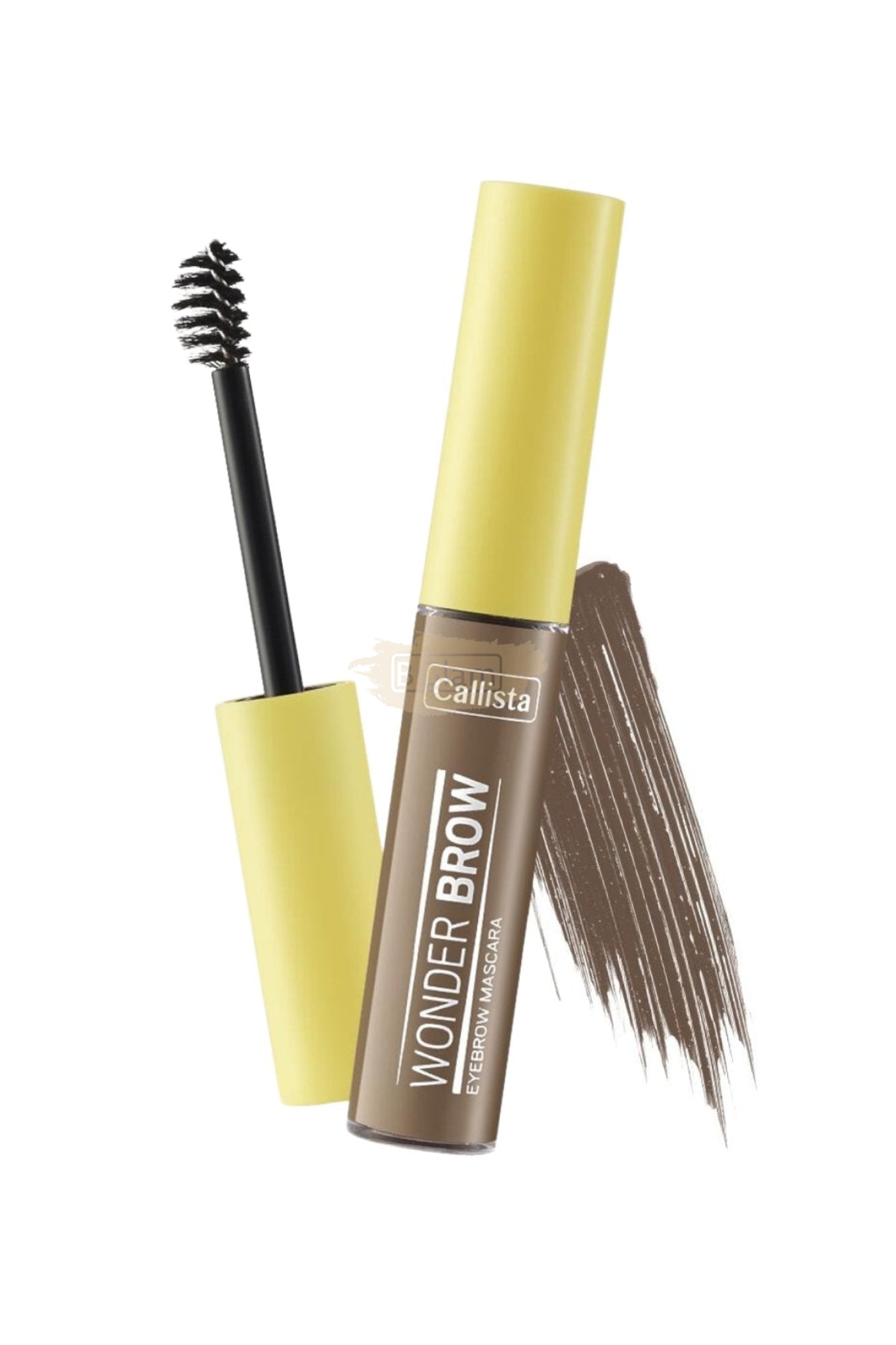 CALLISTA WONDER BROW EYEBROW MASCARA 01 Blonde Brown 4.5 ml Eyebrow Mascara
