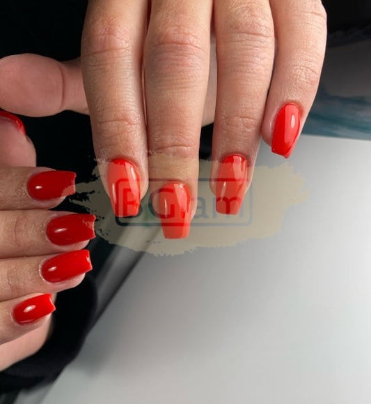 Mixcoco Soak-Off Gel Polish 7.5ml | True color Red #001 (SMC 008)