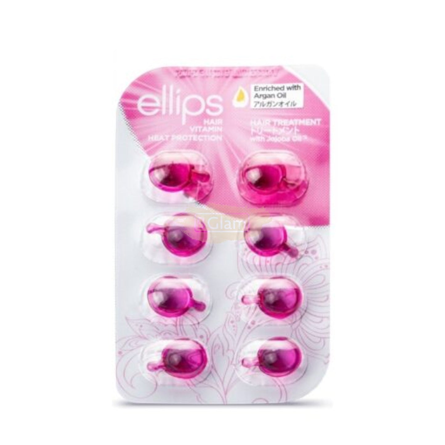 ELLIPS Hair Vitamin Hair Treatment (8Caps) 1ml Hair Treatment