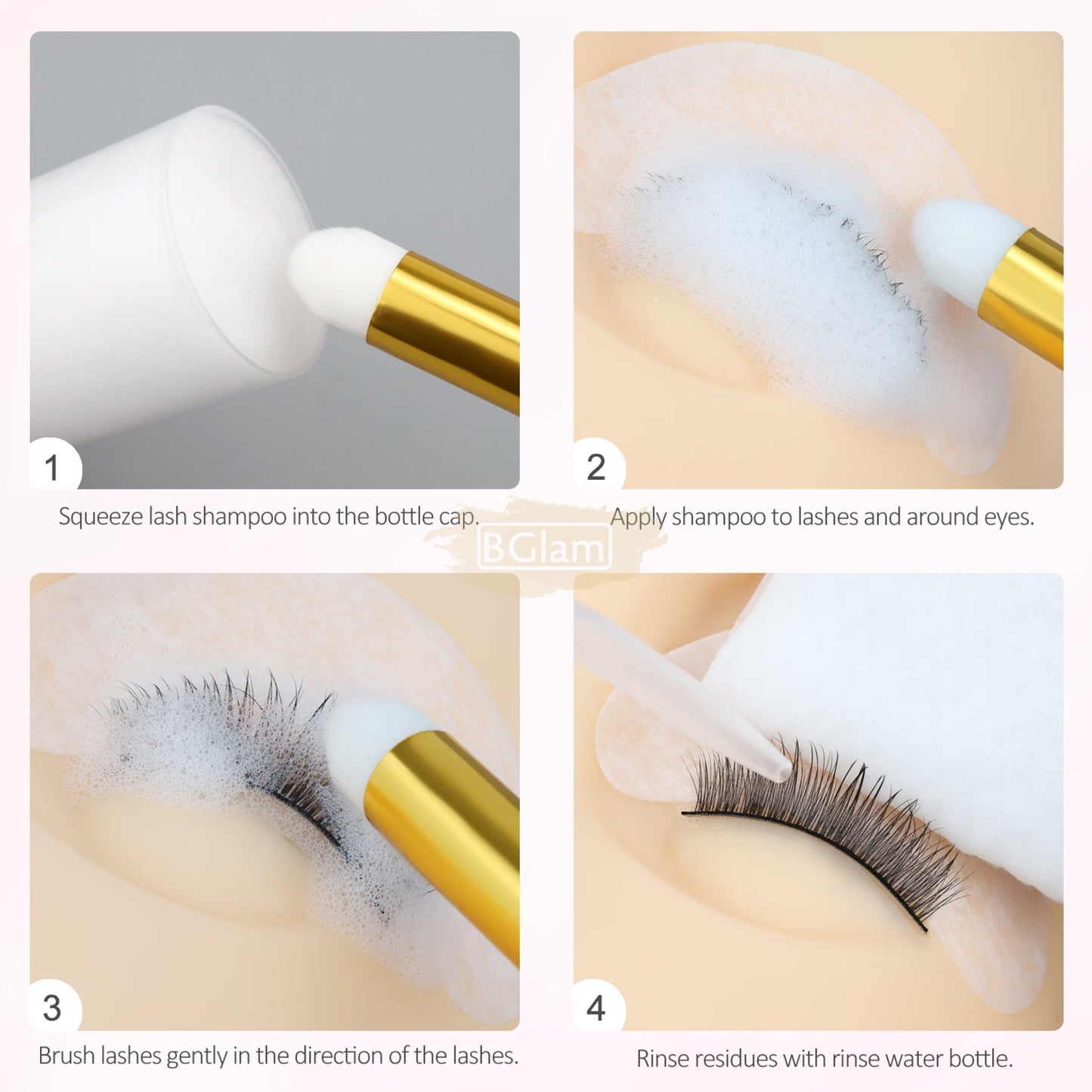 Shampooing pour cils EMEDA 60 ml
