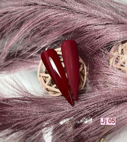 Mixcoco Soak-Off Gel Polish 15ml - Red JJ 05