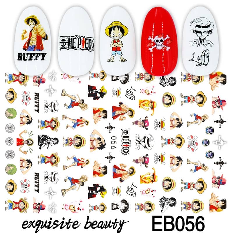 Nail Art Sticker | One Piece | ワンピース | 056