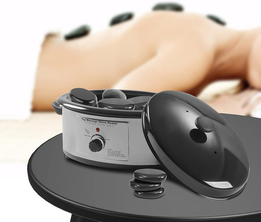 Hot Stone Massage Heater 6 Quart