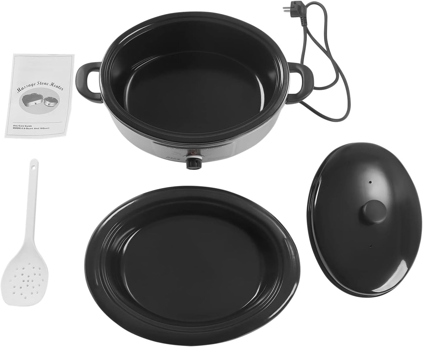 Hot Stone Massage Heater 6 Quart