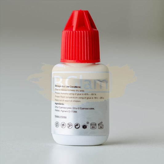 Emeda Eyelash Korean Glue 10Ml (1S Drying Time) False Eyelashes