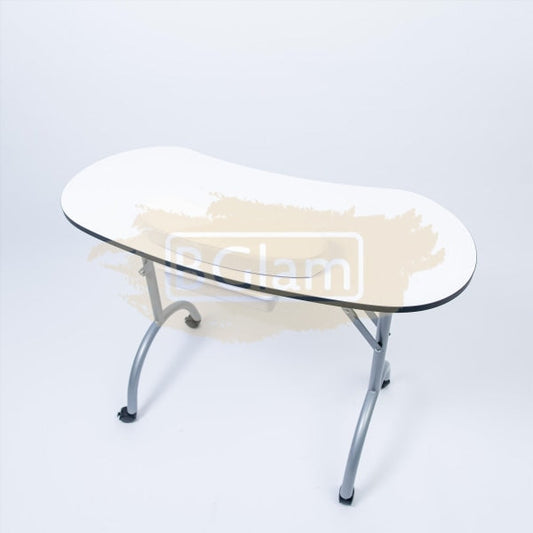 Foldable Manicure Station With Carry Bag - White Mt-005