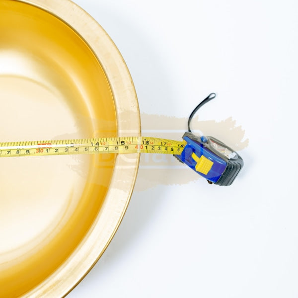 Copper Bowl - 40Cm Salon Furnishing