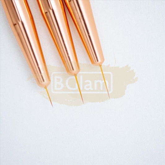 Liner Brush Set - 3 Pieces Nail