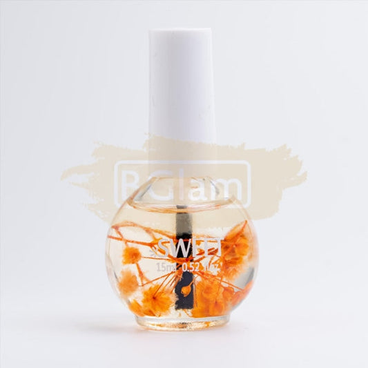 Sweet Cuticle Oil 15Ml Orange Nail Care