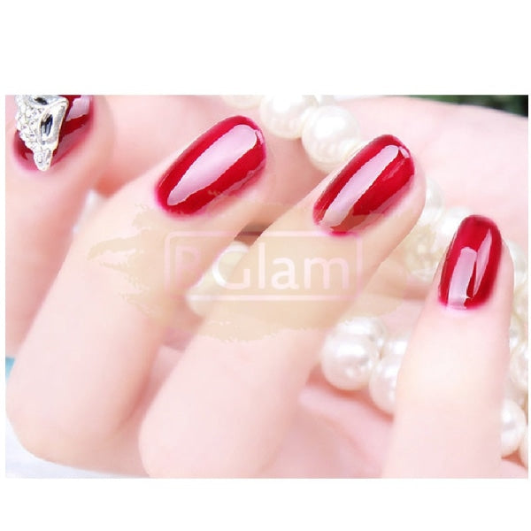 Mixcoco Soak-Off Uv No Wipe Tempered Top Coat For Gel Polish (High Shine) 15Ml Nail