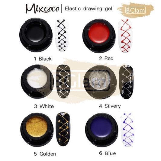 Mixcoco Spider Gel Nail Polish
