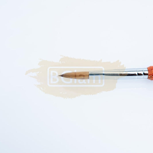 Kolinsky Acrylic Brush No 12 - Highest Quality Nail Art