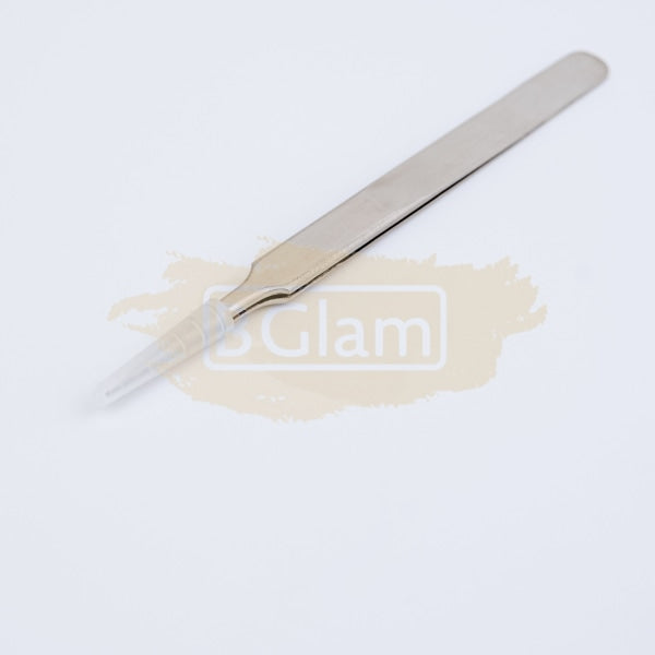 Hrc40 Anti-Static A Shape Stainless Steel Tweezers 110Mm Lash Extension Accessories