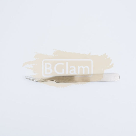 Hrc40 Anti-Static S Shape Stainless Steel Tweezers 115Mm Lash Extension Accessories