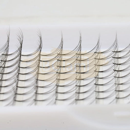 Emeda Premade Fans Eyelash Extensions Mixed Length - 120 6D 0.07 C Curl 9-15Mm False Eyelashes