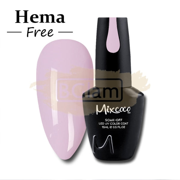 Mixcoco Soak-Off Gel Polish 15Ml - Purple 147 Nail