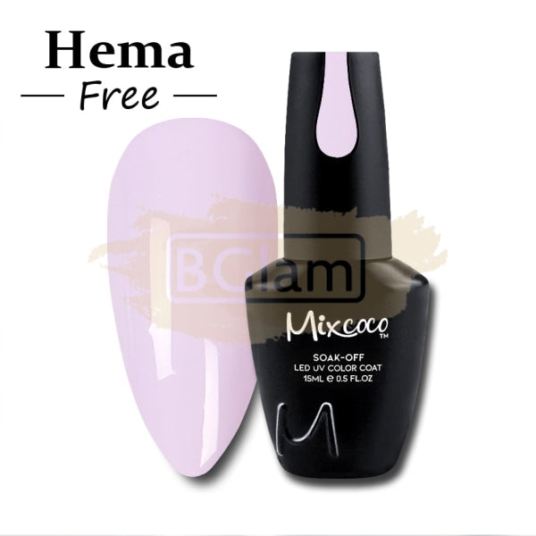 Mixcoco Vernis Semi-Permanent 15Ml | True Color Purple #148 (Rmc 1048) Gel Nail Polish