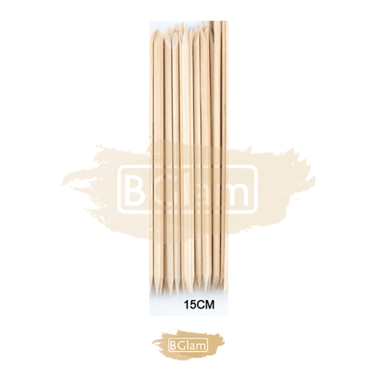 Cuticle Wood Pusher (Orange Stick) - 15Cm Nail Art Tool