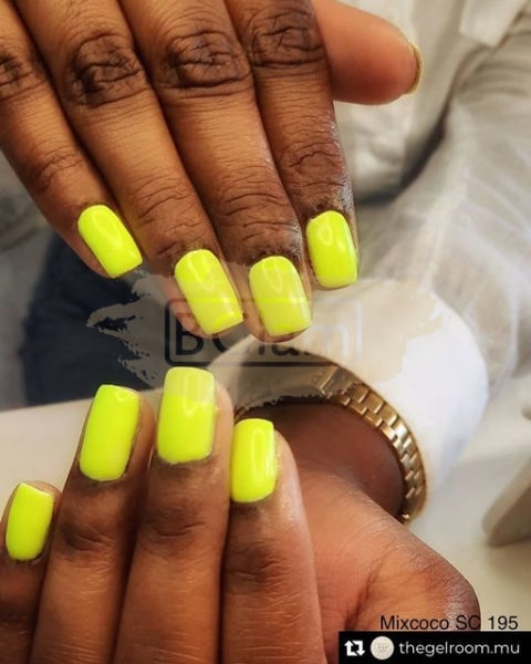 Mixcoco Soak-Off Gel Polish 15Ml - Shine Iridescent 184 (195) Nail