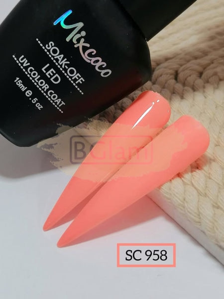Mixcoco Soak-Off Gel Polish 15Ml - Shine Iridescent 188 Nail