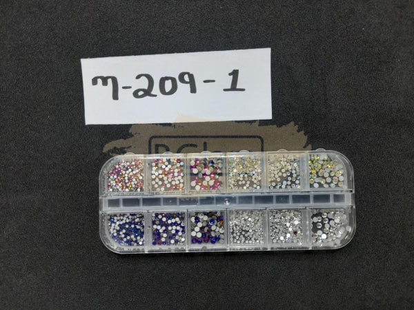Flatback Rhinestones M-209-1 Nail Art Tool