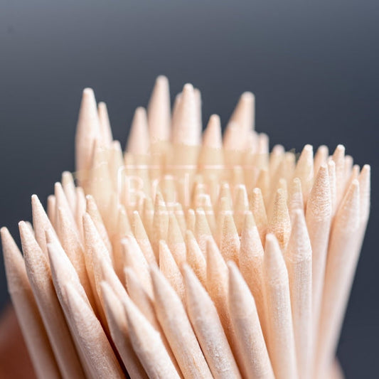 Cuticle Wood Pusher (Orange Stick) - 11.4 Cm Nail Art Tool