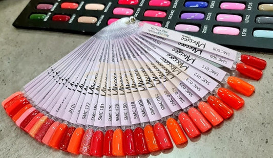 Mixcoco Soak-Off Gel Polish 7.5Ml - Red 012 (Smc 029) Nail