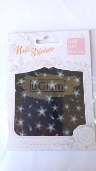 5D Embossed Nail Art Stickers - Jp 1021