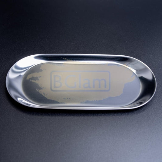 Stainless Steel Organizer Tray 18*8 Cm - Silver