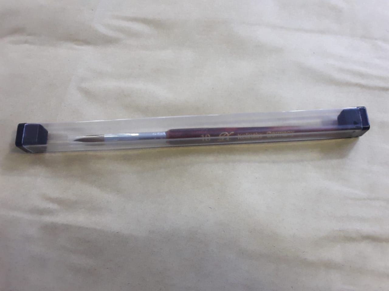 Kolinsky Acrylic Brush No 10 - Highest Quality Nail Art