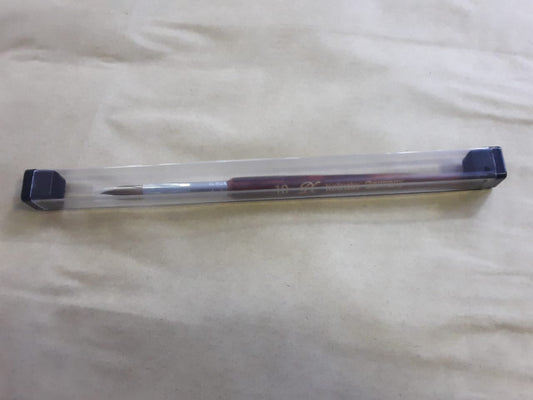 Kolinsky Acrylic Brush No 10 - Highest Quality Nail Art