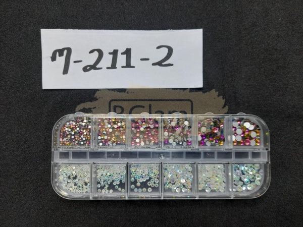 Flatback Rhinestones M-211-2 Nail Art Tool