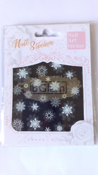 5D Embossed Nail Art Stickers - Jp 3013