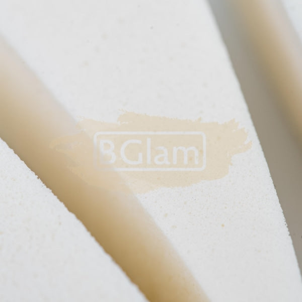 Cosmetic Wedges/Triangle Applicator Sponges For Nail Art & Makeup (8 Pieces Per Pack)