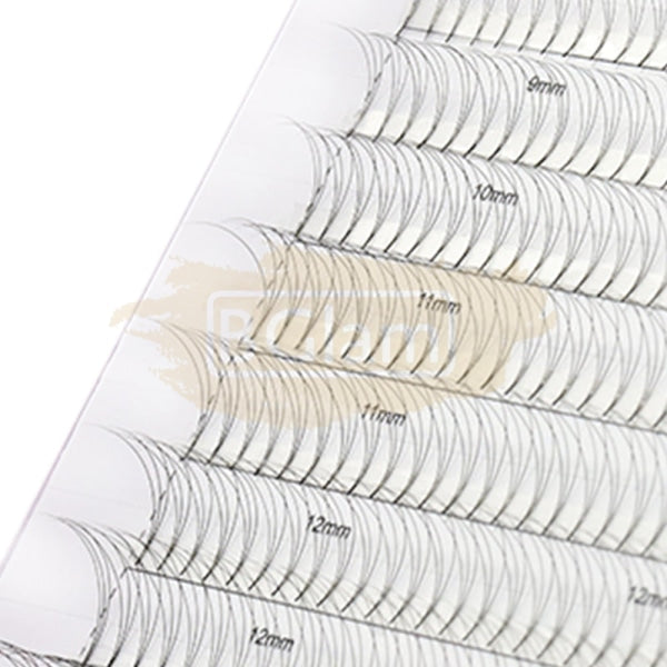 Emeda Premade Fans Eyelash Extensions Mixed Length - 120 3D 0.07 D Curl 9-15Mm False Eyelashes