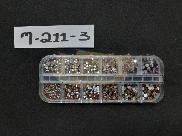 Flatback Rhinestones M-211-3 Nail Art Tool