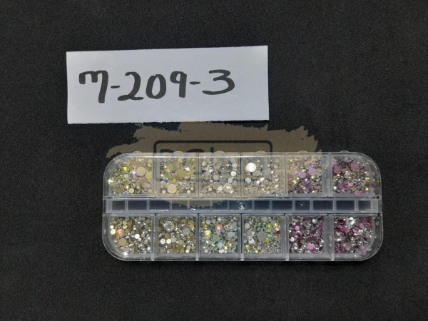 Flatback Rhinestones M-209-3 Nail Art Tool