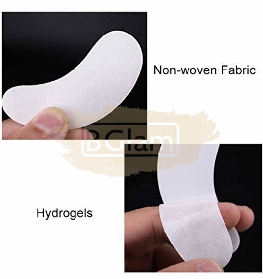 Lint Free Eye Gel Patch For Eyelash Extensions - White Lash Extension Accessories