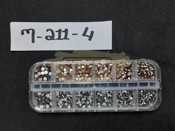 Flatback Rhinestones M-211-4 Nail Art Tool
